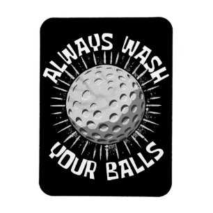 Imán Golf divertido