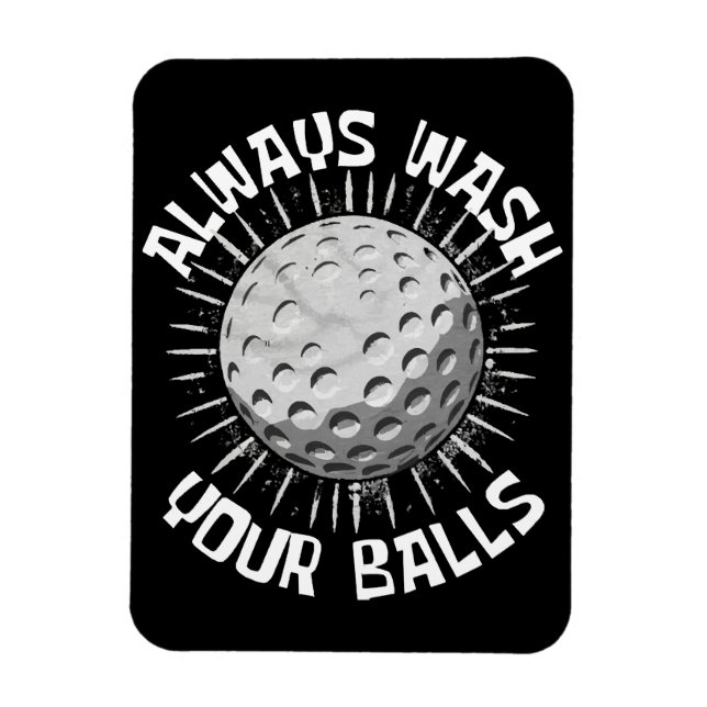 Imán Golf divertido (Vertical)