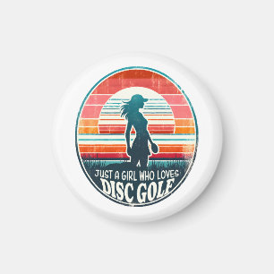 Imán Golf en disco femenino - Frisbee Golf Female