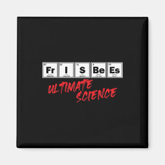 Imán Golf Frisbees Ultimate Science Disc Periodic Table
