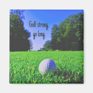 Imán Golf fuerte, larga bola de golf