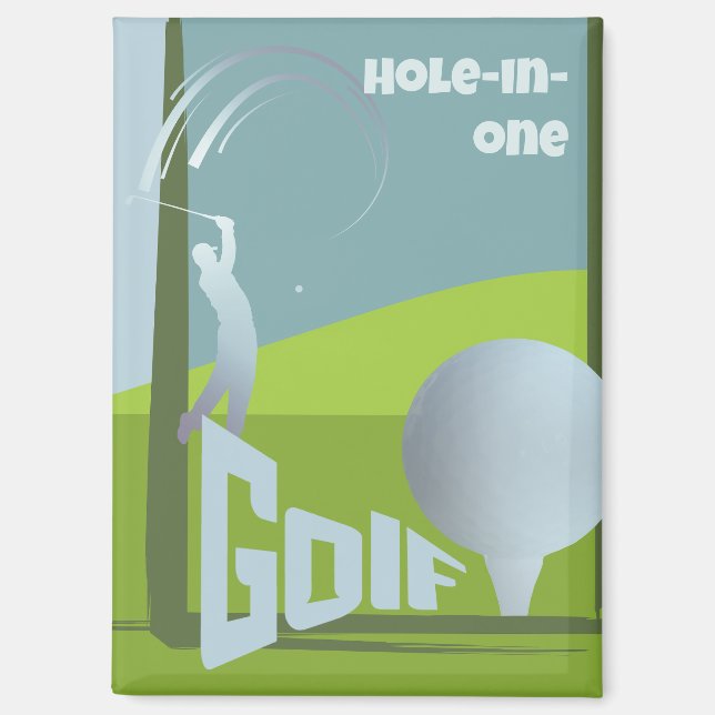 Imán Golf golf Golf Club resort (Anverso)