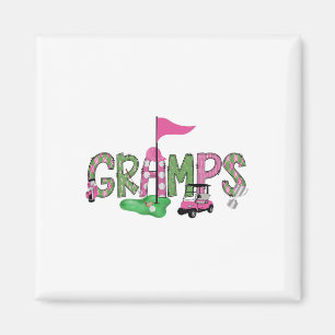 Imán Golf Gramps Agujero Rosa En Un Golf Primer Gir De 