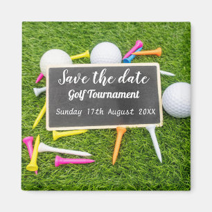 Imán Golf Guarda el Torneo de Golf con los Juegos