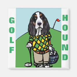 IMÁN GOLF HOUND