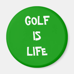 IMÁN GOLF IS LIFE