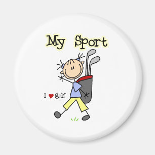 Imán Golf mi deporte