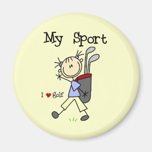 Imán Golf mi deporte