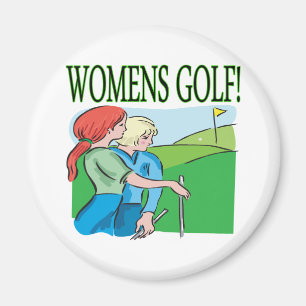 Imán Golf para mujer