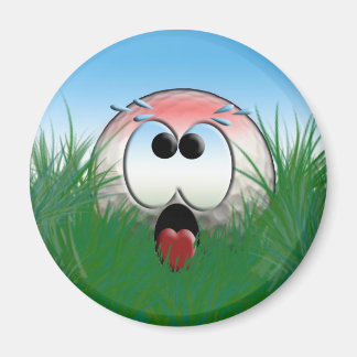 Imán Golfer Gift Idea Golf Player Golfball Humor Gracio