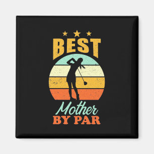 Imán Golfer Mejor Madre De Par