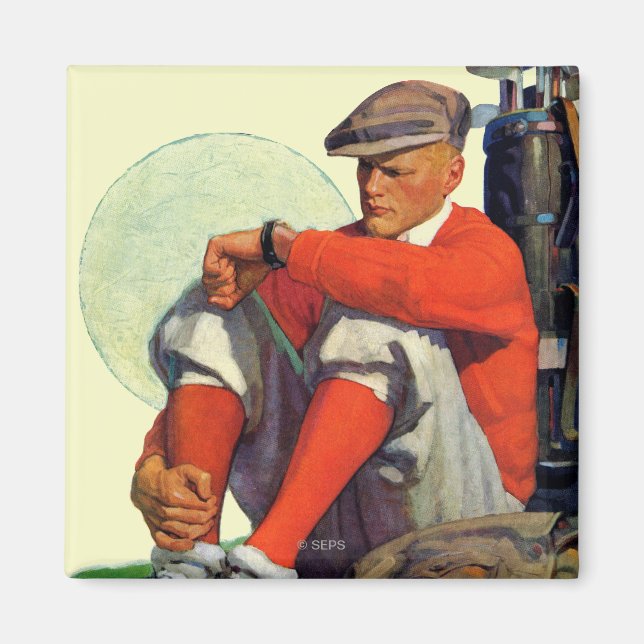 Imán Golfer siguió esperando (Frente)