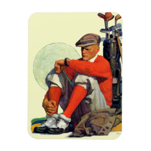 Imán Golfer siguió esperando