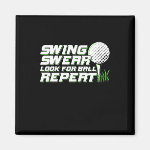 Imán Golfer Swing Sweet Look For Ball