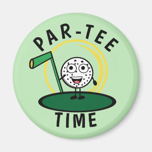 Imán Golfers Par-Tee Time