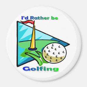 Imán Golfing bastante
