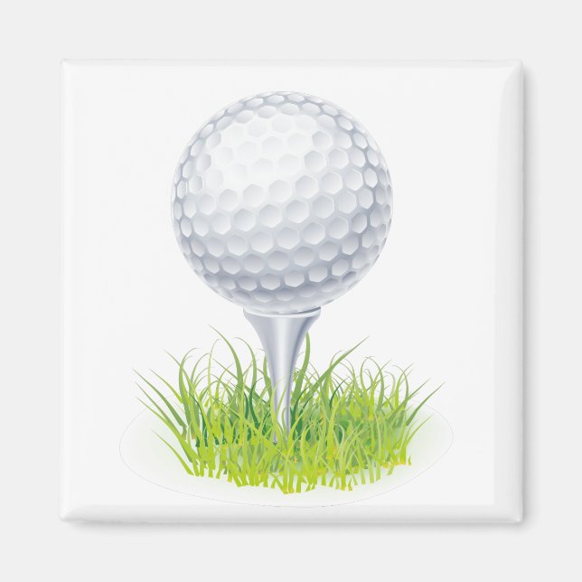 Imán Golfista (Frente)