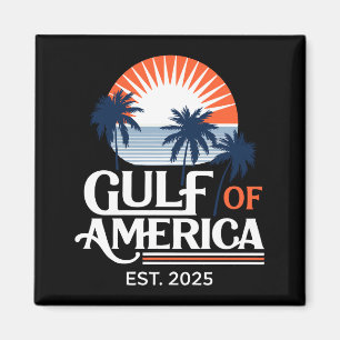 Imán Golfo De América Est 2025 Soberanía Americana Cami