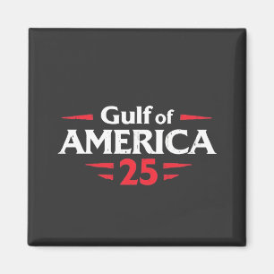 Imán Golfo de América Patriótico Americano Trump Bander
