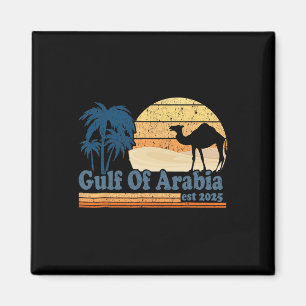 Imán Golfo de Arabia Est 2025 Trump Golfo Arábigo Diver