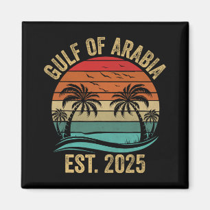 Imán Golfo De Arabia Este 2025 Trump Divertido del Golf
