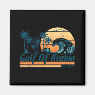 Imán Golfo De Arabia Este 2025 Trump Divertido del Golf