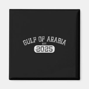 Imán Golfo De Arabia Este 2025 Trump Divertido del Golf