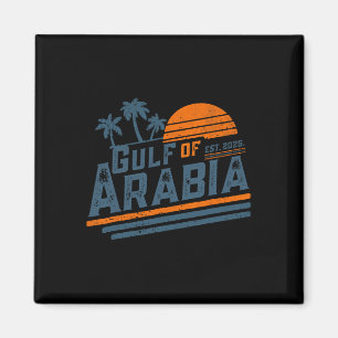 Imán Golfo De Arabia Este 2025 Trump Divertido del Golf