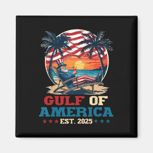 Imán Golfo De Estados Unidos América México Golfo De Mé