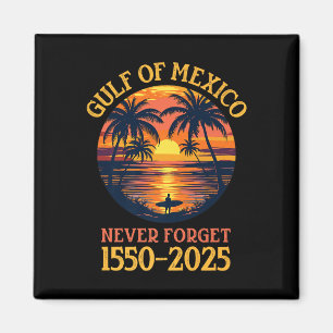 Imán Golfo De Estados Unidos Divertido De México Nunca 