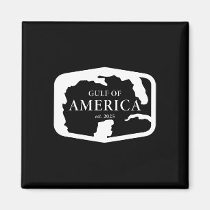 Imán Golfo De Estados Unidos Estados Unidos Bandera Est