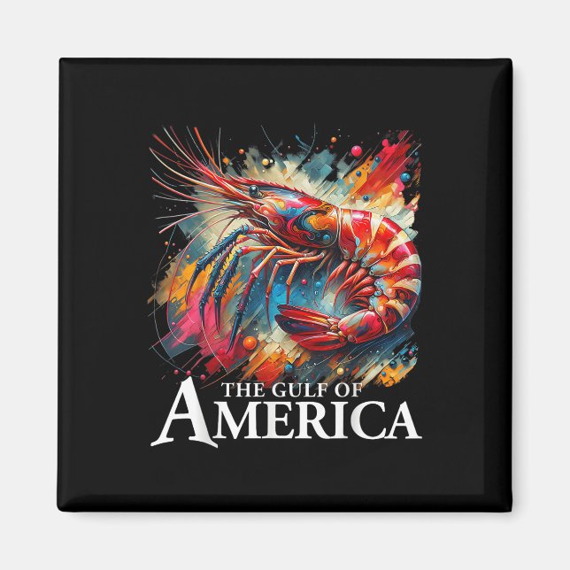 Imán Golfo De Estados Unidos Golfo De México Nunca Para (Frente)