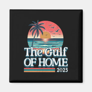 Imán Golfo De La Casa Retro Vintage 2025 Tee Americ