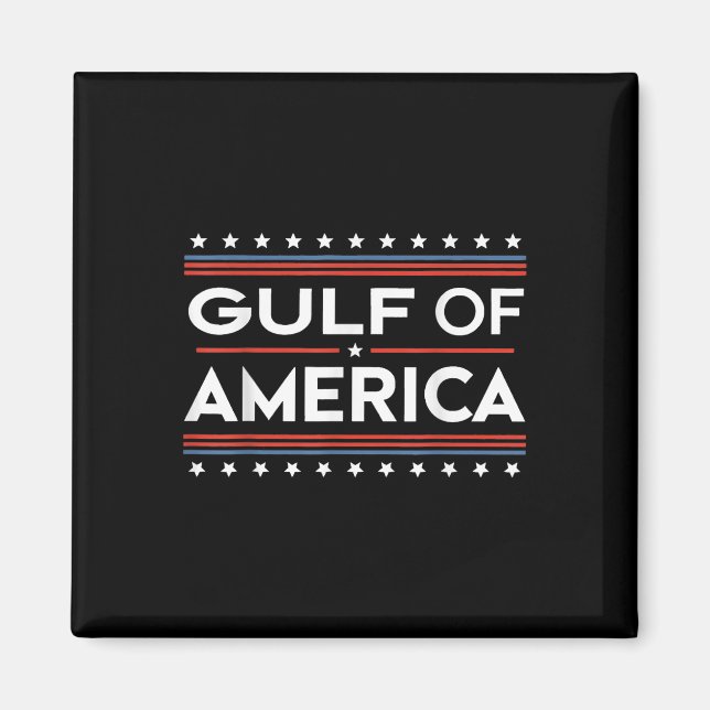 Imán Golfo De Los Estados Unidos De América (Frente)
