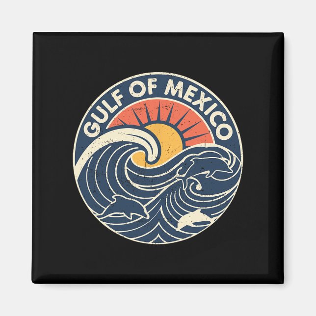 Imán Golfo De México (Frente)