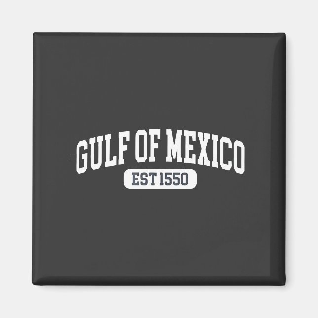 Imán Golfo de México desde el humor estadounidense de 1 (Frente)