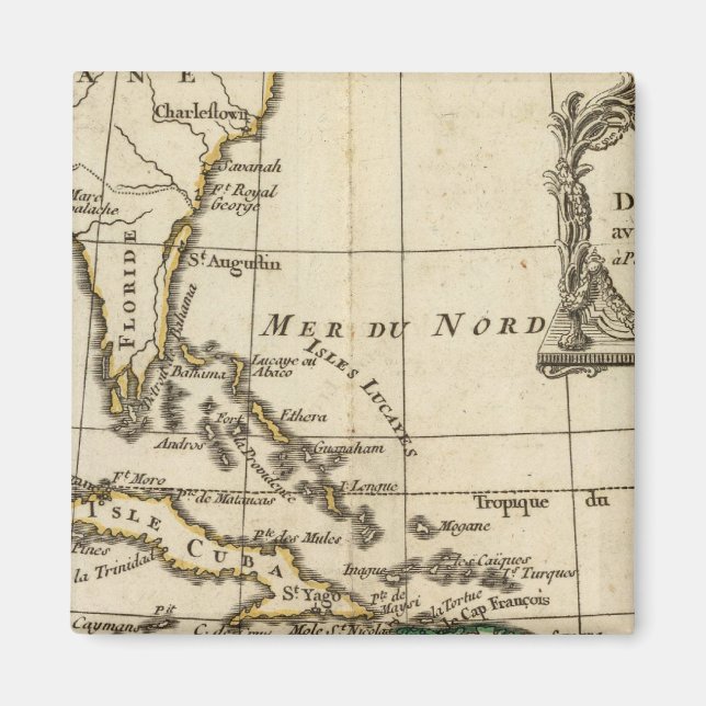 Imán Golfo de México, Islas del Caribe (Frente)