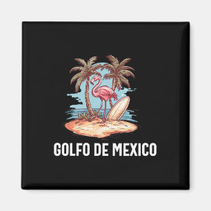 Imán Golfo De México Viva México Golfo De México Souven