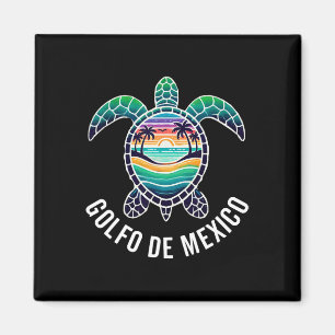 Imán Golfo De México Viva México Golfo De México Souven