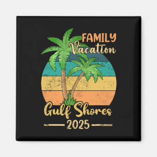 Imán Golfo de Playa Alabama Vacaciones familiares 2025