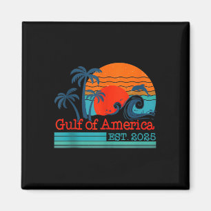 Imán Golfo De Vintage Retro De Estados Unidos 2025
