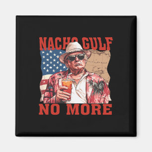 Imán Golfo Nacho No Más Golfo De Estados Unidos Trump D