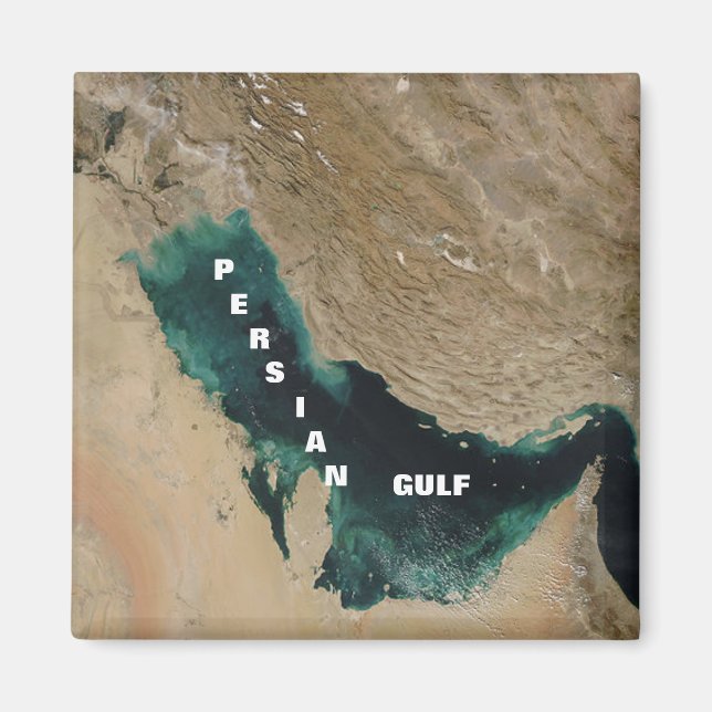 Imán Golfo Pérsico (Frente)