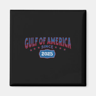 Imán Golfo Retro De Estados Unidos Desde El Golfo De Ba