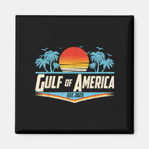 Imán Golfo Retro De Estados Unidos Este 2025 Golfo Amer