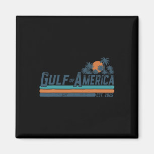 Imán Golfo Retro De Estados Unidos Este 2025 Golfo De M