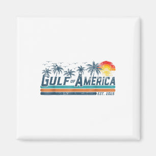 Imán Golfo Retro De Estados Unidos Este 2025 Golfo De M