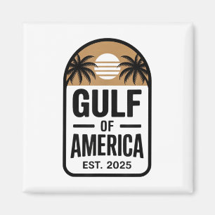 Imán Golfo Retro De Estados Unidos Este 2025 Golfo Méxi
