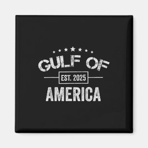 Imán Golfo Retro De Estados Unidos Este 2025 Golfo Méxi