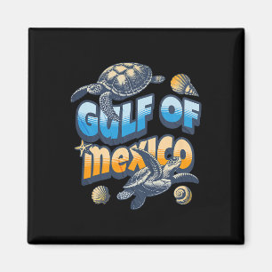 Imán Golfo Retro De México Forever Turtle Beach G